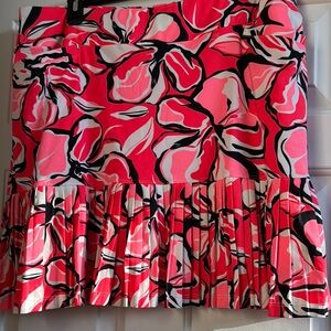 Tail Golf/Casual pleated skirt